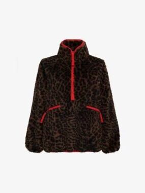 Rumored “Sun Valley” Sherpa Half-Zip Fleece – S/M (NWT)